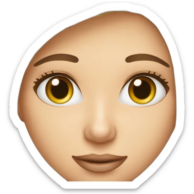 dermatologist inyecting botox sticker