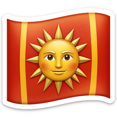 make me a new macedonian emoji sticker