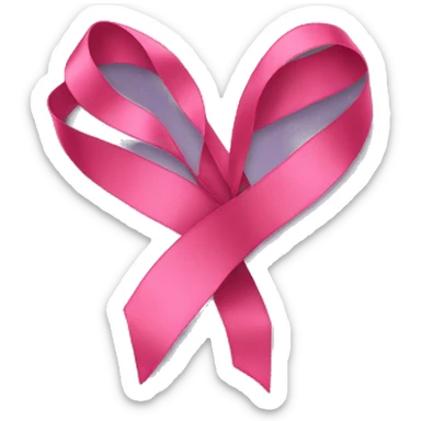 Accessories ribbon sticker