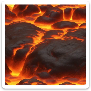 lava sticker