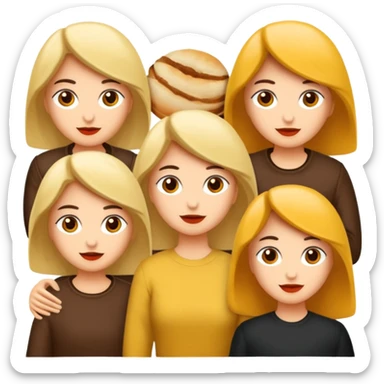 gözlük takan, dövmeli ve elinde kahve tutan, yaz kıyafetli bir kadın sticker