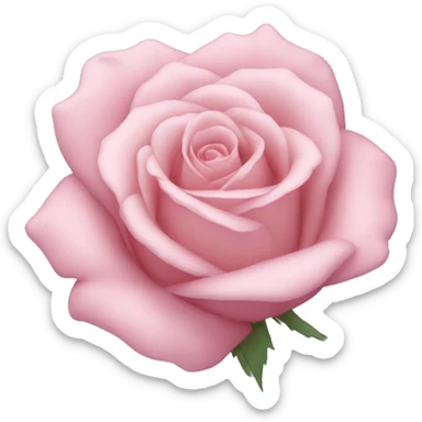 Cœur pastel rose sticker