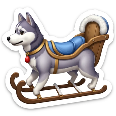 huskysleigh  sticker