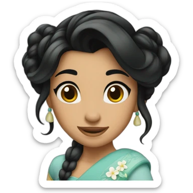 Jasmine Disney sticker