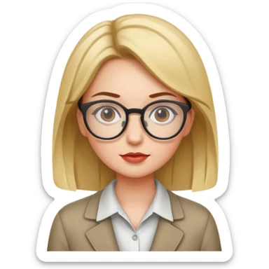 girl seo specialist  sticker