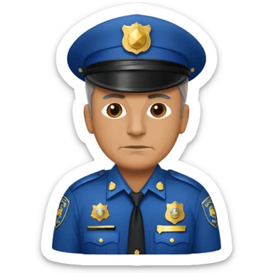 Western Police Chief
 sticker