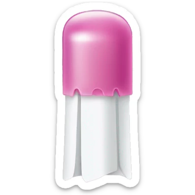 Cutie  little tampon  sticker