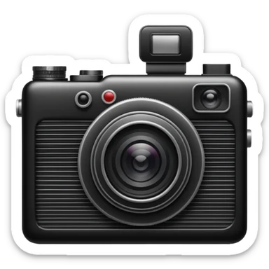 first Camera sticker