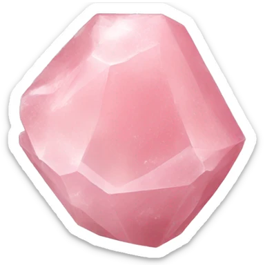 rose quartz  sticker