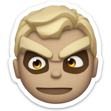 Crée un emoji de braK stars sticker