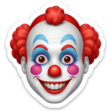 palhaço sticker