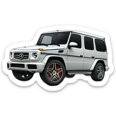 G wagon sticker