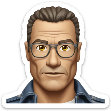 jean claude van damme vovlo sticker
