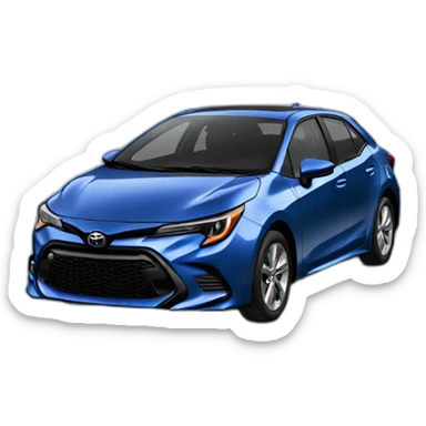 toyota corolla 2022 sticker