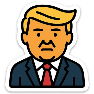 donald trump sticker
