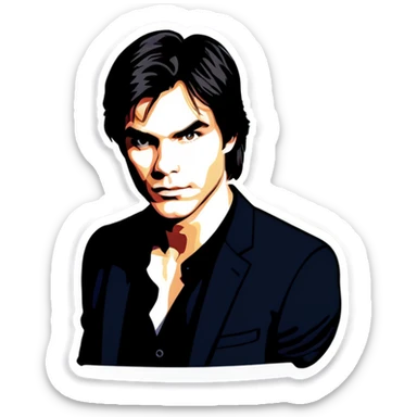 Damon Salvatore  sticker