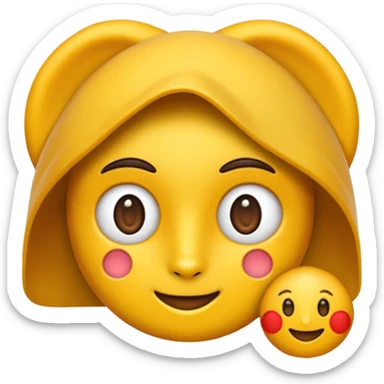 یک دختر با موهای قهوه ای تیره 👩🏻‍🦳 sticker