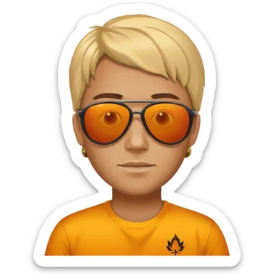 Free fire wala V bage sticker