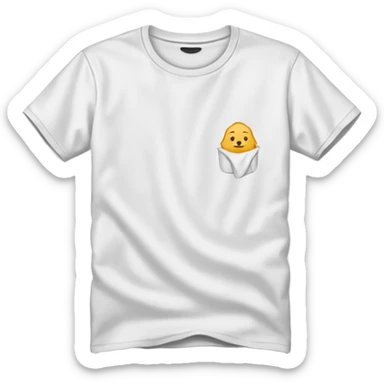T Shirt sticker