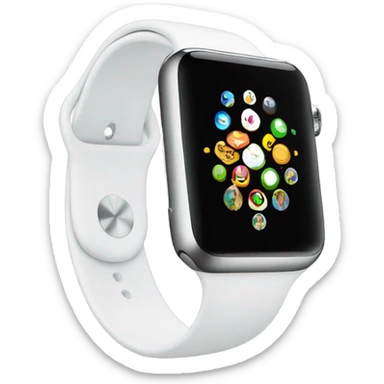 Apple Watch sticker