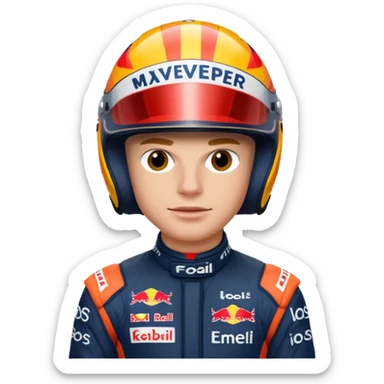 max verstappen sticker