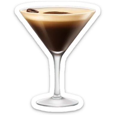 Espresso martini sticker