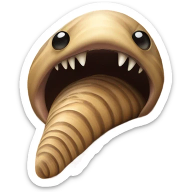 Dune Sand Worm sticker