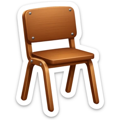 Chair sticker