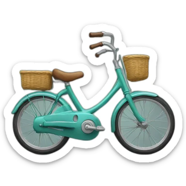 Bike sticker