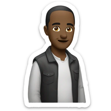 ромашка серцем sticker