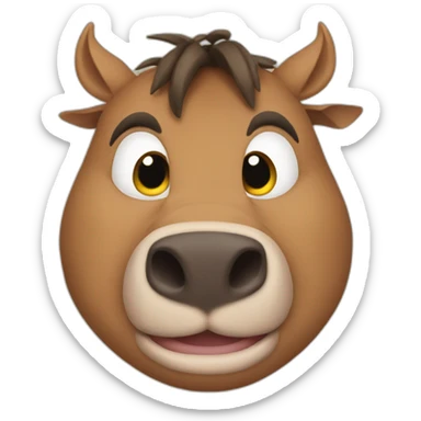 pumba sticker