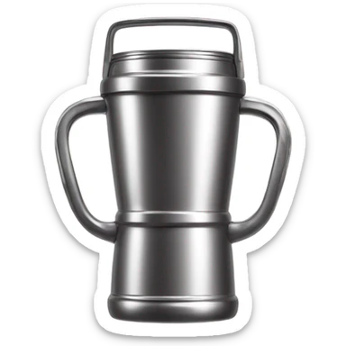 Pink Stanley water cup  sticker