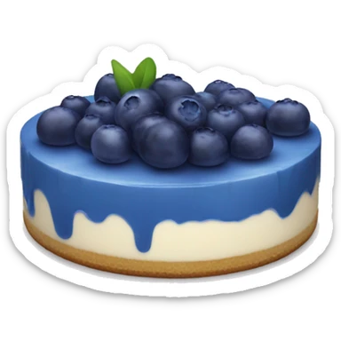 Blueberry Cheesecake  sticker