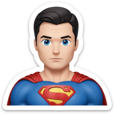 Make it base off super man sticker