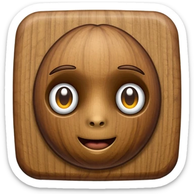 walnut sticker