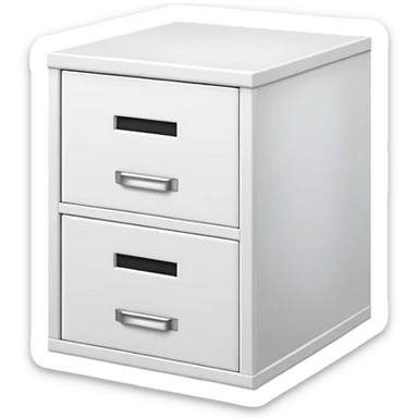 kallax 2 cajones ikea compartimientos blancos square sticker