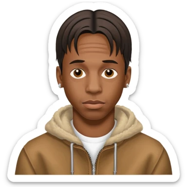 Travis Scott sticker