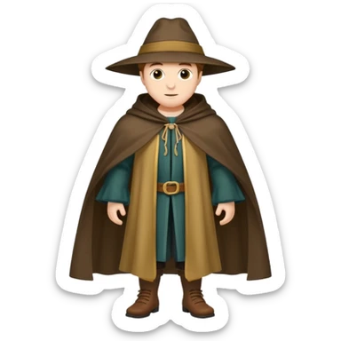 Crook,Knave. ful body sticker