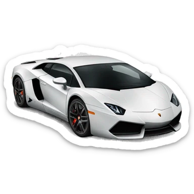 Lamborgini  sticker