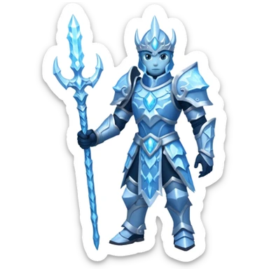 Ice Kingdom Guardian sticker