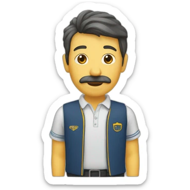 Calvo Cádiz sticker