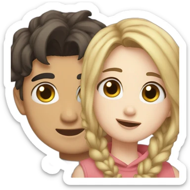 Félix and hyunjin sticker