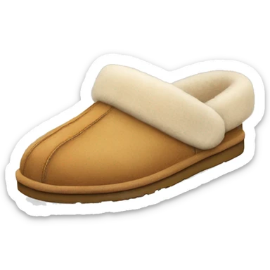 ugg tazman slippers sticker