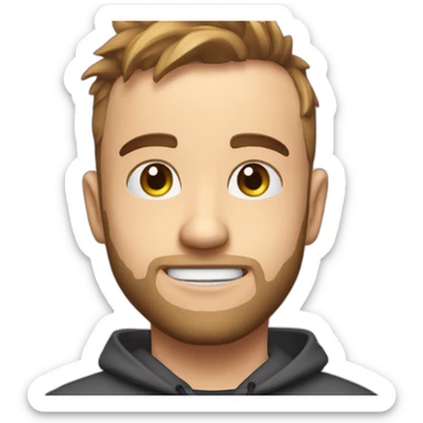 Squeezie qui dit c'est ciao sticker