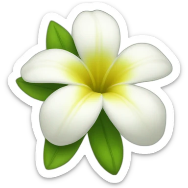 Fleur de tiare sticker