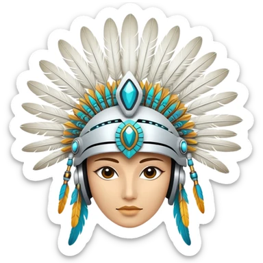 LOGO SOBRE AZTECAS TECNOLOGIA.
UN PENACHO?
SOMOS UNA EMPRESA DE TECNOLOGIA CON IA, APPS ETC.

DE NOMBRE ASTECH, QUE SE VEA FUTURISTA DE MEXICO sticker