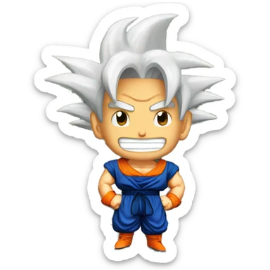 dragon ball z money sticker