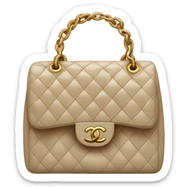 Chanel bag sticker