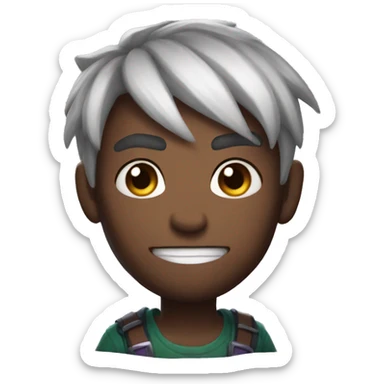 zac from league of legends sticker