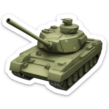 Tank sticker